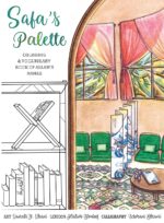 Safa's Palette: Coloring and Vocabulary Book of Allah's Names - Image 2