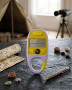 Sakar Digital Hand Tally Counter Tasbeeh with Keychain, Clock & Temperature Display, Perfect for Travel, Yoga, Meditation, Zikr, and Productivity Tracking (1 Pc) - Image 2