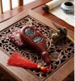 Sakar Digital Tasbeeh Finger Counter with Compass, Portable Silent Zikr Counter for Prayer, Meditation, Walking, Home and Mosque Use, Easy-to-Use Electronic Rosary - Image 2