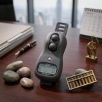 Sakar Metal Finish Finger Ring Digital Tasbeeh Counter 5 Digit LED Silent Clicker for Prayer, Zikr, Muslim Gifts, Yoga, Travel, Meditation Compact Portable Device (Pack of 1) - Image 2