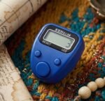 Sakar Mini Finger Ring Digital Tasbeeh Counter 5 Digit LED Silent Clicker for Prayer, Zikr, Meditation, Home, Temple, Mosque, Study Use Lightweight Portable Counter - Image 2