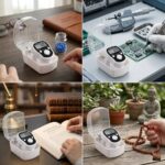 Sakar Travel-Friendly Digital Tasbeeh Counter – Finger Ring Clicker with LED Display for Zikr, Prayer & Multi-Purpose Counting - Image 2