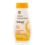 Selsun Daily Anti Dandruff Shampoo, Clears away dandruff flakes, Relieves from dandruff related itching, pH balanced,sulphate free,paraben free, 200ml (Pack of 1) - Image 2