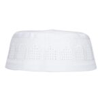 Shanrya Muslim Prayer Hat, Muslim Hat Saudi Arabia Headwear for Daily Wear for Prayer for Men for Women - Image 2