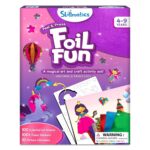 Skillmatics Foil Fun - Unicorns & Princesses, No Mess Art for Kids, Craft Kits & Supplies, DIY Creative Activity, Travel Toys, Gifts for Ages 4, 5, 6, 7, 8, 9 - Image 2