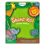 Skillmatics Shake-its – Glitter Craft Kit for Kids, DIY Animal Arts & Crafts with Keychains, Mess-Free Activity, Travel Toy, Birthday Gift for Girls & Boys Ages 4, 5, 6, 7, 8, 9 - Image 2