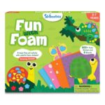 Skillmatics Sticker Art Activity - Animals, Mess-Free Fun for Kids, 800+ 3D Foam Stickers, Craft Kits, DIY Scrapbooking Activity, Gifts for Boys & Girls Ages 3, 4, 5, 6, 7 - Image 2