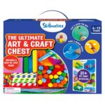 Skillmatics Ultimate Art & Craft Activity Kit for Kids – 2000+ DIY Craft Pieces with Step-by-Step Instructions, Creative Supplies & Gift Set for Girls & Boys Ages 6, 7, 8, 9, 10, 11, 12, & 13 - Image 2