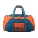 Skybags Polyester Solid Pattern Hustle Duffle Bag 55 (Orange, Small), 33 Cm,W-33 Cm - Image 2