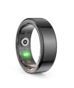 Smart Ring with Health Tracking, Multisport Modes - Ultra Waterproof IP68, 7 Days Battery Life, Ideal Gifts for Occasions - App Compatible for Android for iOS - Image 2