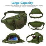 Sports Waist Bag Waist Pouch Money Belt Pouch for Travel, Running, Jogging, Cycling, Hiking, Outdoor (Green) - Image 2