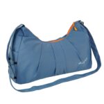 Storite Nylon 51 Cm Imported Multi Purpose Travel Duffle Bag for Women with Dry and Wet Pocket, Lightweight Waterproof Luggage Bag with Shoe Compartment (Blue, 51 x 17 x 32 cm) - Image 2