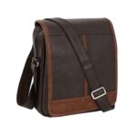 Storite PU Leather Sling Bag For Man Side Bag Crossbody Travel Office Business Messenger One Side Shoulder Bag for Men & Women (30 x 5.5 x 24 Cm) - Image 2