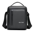 Storite Stylish Oxford Sling Bag for Men Messenger Crossbody Bag for Multi Purposes & Travel Office Business One Side Shoulder Carry Handbag For Men - Image 2