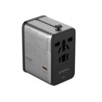 Stuffcool Jetset Pro Smallest 70W GaN International Travel Adapter with 4 USB Ports EU UK USA AUS Plugs SFC 2.0 Charges MacBook Laptops iPhones in 200 Countries - Image 2