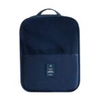 Styleys Waterproof Shoe Bag/Shoe Pouch For Travelling/Storage (Navy Blue) - S1095 - Image 2