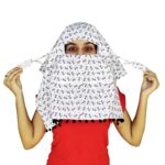 Switchon Export quality Cotton Multi color scarf hijabf for women for 12 yrs and above - Image 2