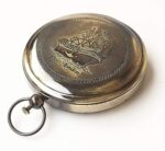 TSTE Nautical Handmade of Brass Ross London Marine Navigational Round Pocket Compass Antique Look Magnetic Compass for Outdoor Hiking, Camping Travelling - Image 2