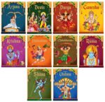 Tales from Indian Mythology: Collection of 10 Books - Image 2