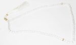 Tasbih Islamic Salat Prayer Tasbeeh Crystal 100 Beads (Transparent Big) - Image 2