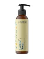 Tattvalogy Pure Castile Liquid Soap 200ml — Natural Body Wash, Face Wash & All-Purpose Cleaner | Coconut, Olive, Hemp & Jojoba Oil | No SLS, No Paraben | Vegan, Biodegradable | 18-in-1 Uses - Image 2