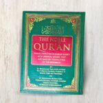 The Noble Quran Roman Arabic English - Transliteration in Roman Script With Original Arabic Text And English Translation of the Meanings - Image 2
