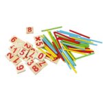 Tickles Mathematical Intelligence Stick Toy for Kids Boys & Girls Birthday Gifts 3 Years Plus,Multicolor - Image 2