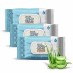 Tiny Tabs Baby Wipes with Lid -Pack of 3 | Gentle & Soft Wet Wipes |Paraben Free, pH Balanced, Safe, Baby Wipes Combo for Home & Travel - Image 2