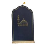 Traditional Muslim Prayer Rug Flannel Carpet Soft Ramadan for Kids Men Women Style C|Home & Garden|Rugs & Carpets|Door Mats & Floor Mats - Image 2