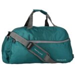 Travalate Polyester 45 L Multi Pocket Ultra Light Travel Duffle Bag Organizer for Men and Women (Turquoise Blue, 20 X 18 X 11 Inch) - Image 2