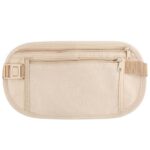Travel Money Belt Hidden Waist Bag Secure Travel Undercover Hidden Blocking Wallet Anti Wallets for Men & Women Waist Pouch Outdoor Sports, Cycling use Belt Money Belt with Adjustable Strap - Image 2