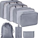 Travel Organizer, Packing Cubes for Travel, Travel Essentials, Toiletry Bag, Packing Bags for Clothes, Travel Organizer for Women, Travel Pouch, Packing Cubes Travel Organizer - Image 2