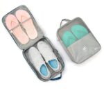Travelling Shoe Storage Bag/Footwear Organiser Pouch/Portable Shoes Storage Bag (Multi Color, 1 Piece) - Image 2
