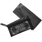 TreasureTree Foldable Pocket Size Waterproof Travel Prayer Mat Foldable Prayer Rug with Pocket Sized Bag Slah Mat - Zipper Style (Multi Colour)… - Image 2