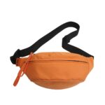 Tressential Front Waist Bag For Men Women | Cross Body Fanny Pack For Hiking, Travel, Camping, Outdoor Sports, Cycling | Money Belt With Adjustable Strap (Dusty Orange) - Image 2