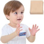 TriLok Kids Arm Protect Sleeves For 3-12 Years Baby Sun Sleeves for Baseball Basketball Costume for Party UV Protection Sleeve Cooling (Skin) (Pack Of 1) - Image 2