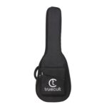 True Cult 1680-Agb512 Professional Nylon Acoustic Guitar Bag (Black) - Image 2