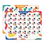 Trueflair Wooden Educational Toys Board for Kids of Age 2 Years & Above | Sensory Development Puzzle Toy for Boys and Girls (Alphabets, Hindi Varnamala) - Image 2