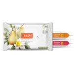 Tulips Refreshing Wet Wipes with 3 different fragrances, (3 Pack) Daily face cleansing wet wipes I Wet Tissue for face I Alcohol and Paraben free I For All skin type - Image 2