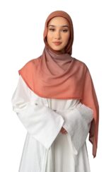 Txmout Ombre Modal Hijab Scarf for Women Muslim, Soft Lightweight Headscarf - Image 2