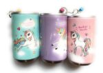 Unicorn Mini Wet Wipes – 30 Pieces in Cartoon Printed Tin Can | Portable Baby Wet Wipes for Face & Hands | Travel-Friendly Hygiene Wipes for Kids & Adults | Multicolour Pack of 1 - Image 2