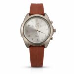 Unisex Arabic Numeral Analog Watch for Men & Women | Quartz Movement, Soft Silicone Strap, Lightweight Minimalist Design | Stylish Islamic-Inspired Wrist Watch for Daily Wear & Gifting - Image 2