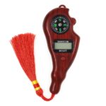 VANTHI V Digital Tasbeeh for Zikr, Meditation, Prayer, God Name Counting Mala, Finger Counting Machine with Compass Multicolor (Finger Counting with Compass) - Image 2