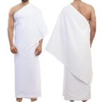 Variety Cotton Ihram Ahram Ehram for Hajj and Umrah, 2-Piece Set, Supreme 100% Cotton - Image 2