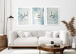 WHITE SPACE | Islamic Wall Frames | Islamic Home Decor | Subhan Allah | Alhamdulillah | Allahu Akbar | Islamic Gifts (34 cm x 25 cm) Each - Image 2