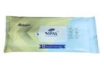 WIPAX Bed Bath Patient Wet Wipes Large Towels 10 Each (Towels Size-24Cmx30 Cm),Enriched with Aloe Vera and Glycerine Refreshing Sponge Bath for Adults, Germ Protection Soft Wet Wipes (Pack of 2) - Image 2