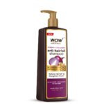 WOW Skin Science Onion + Collagen Anti-Hairfall Shampoo| Controls Hair fall | Helps Strengthen Hair | No Sulphate No Paraben | For Men & Women - 1ltr - Image 2