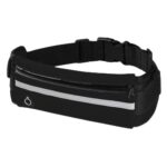 Waist Pack Best Running Belt for All Cell Phones - with Reflective Bands - Sports Case Fanny Pouch Holder Bag for Women and Men iPhone 13 14 Plus iPod Android Samsung Galaxy S25 S24 S26 Note - Image 2