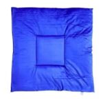 Wasable Pooja Aasan for Home/Ghar Mandir | Floor Sitting Mat for Katha, Havan, Prayer, Yoga, Dinner Long Time Comfort for Shaadi | Super Soft & Microfiber Feeling | 29"x29" - Image 2