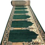 Washable ZANAMAZ Prayer Carpet for MASJID (Mosque) & Gallery Carpet with 0.5 INCH Thickness 4 x 20 feet ZANAMAZ - Image 2